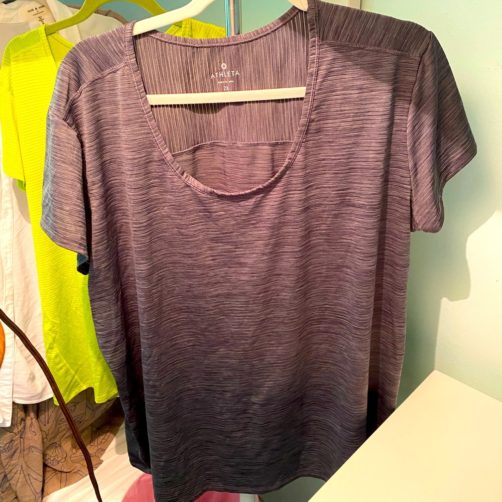 Athlete workout top